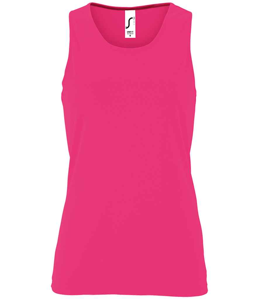 SOLS Ladies Sporty Performance Tank Top