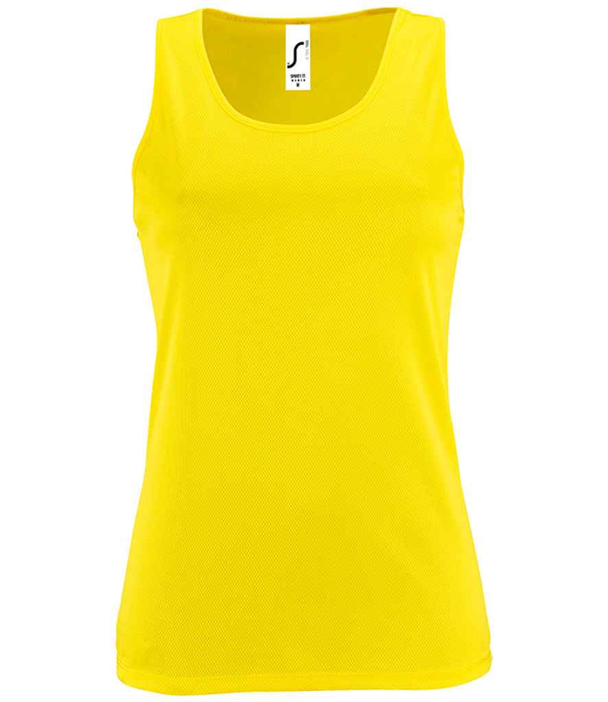 SOLS Ladies Sporty Performance Tank Top