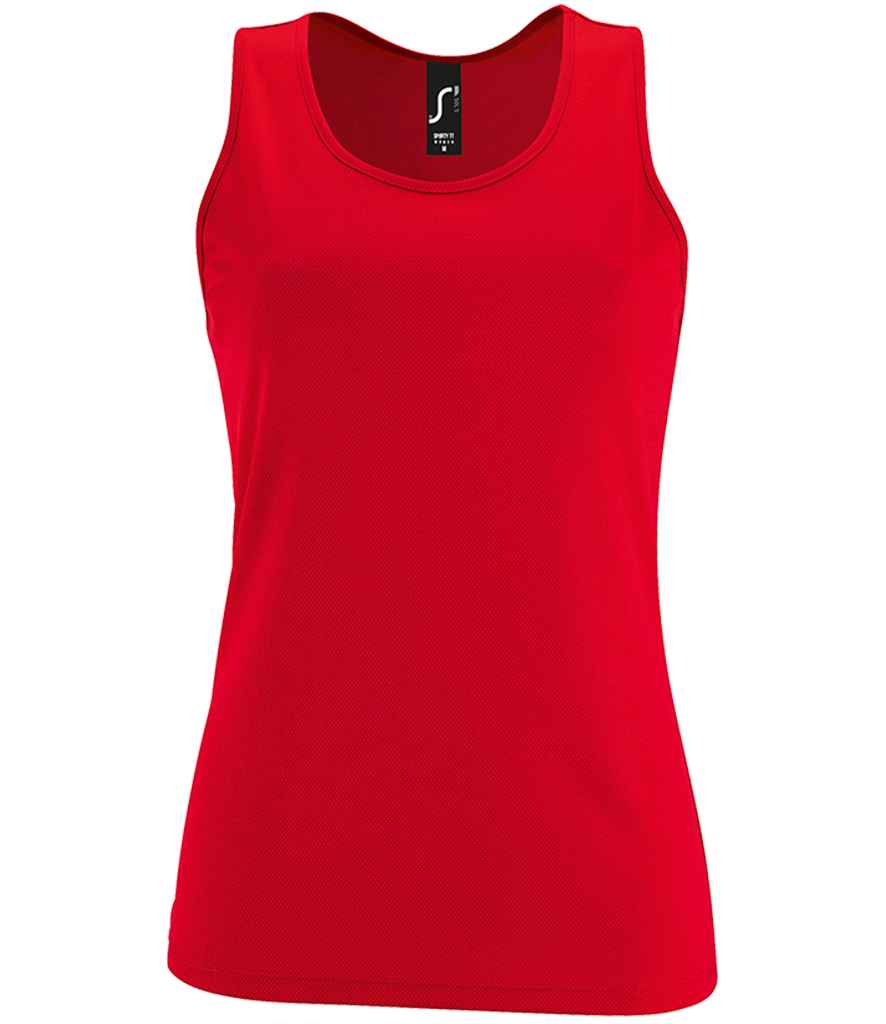 SOLS Ladies Sporty Performance Tank Top