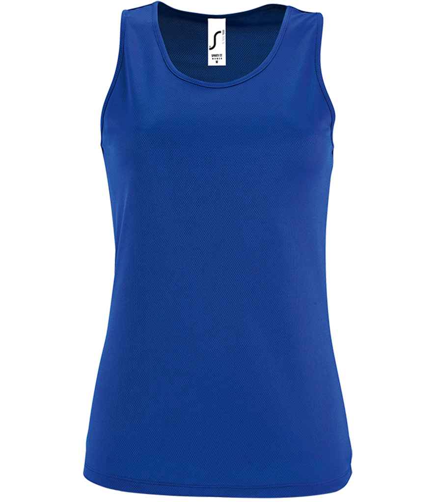 SOLS Ladies Sporty Performance Tank Top
