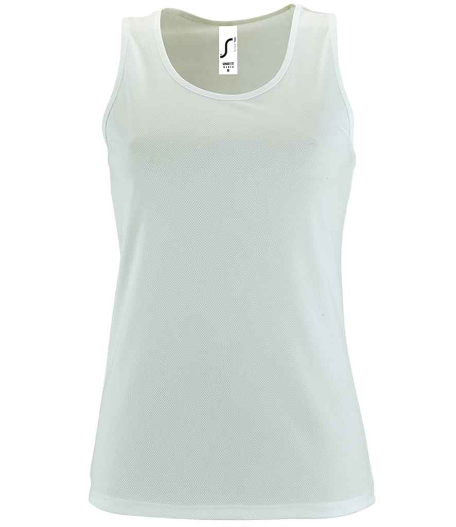 SOLS Ladies Sporty Performance Tank Top