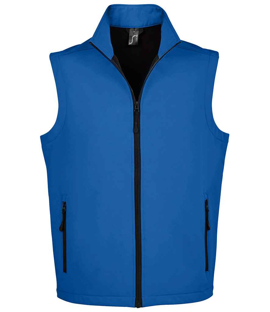 SOLS Race Soft Shell Bodywarmer