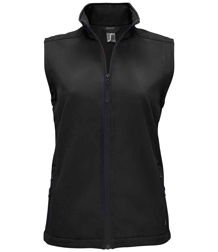 SOLS Ladies Race Soft Shell Bodywarmer