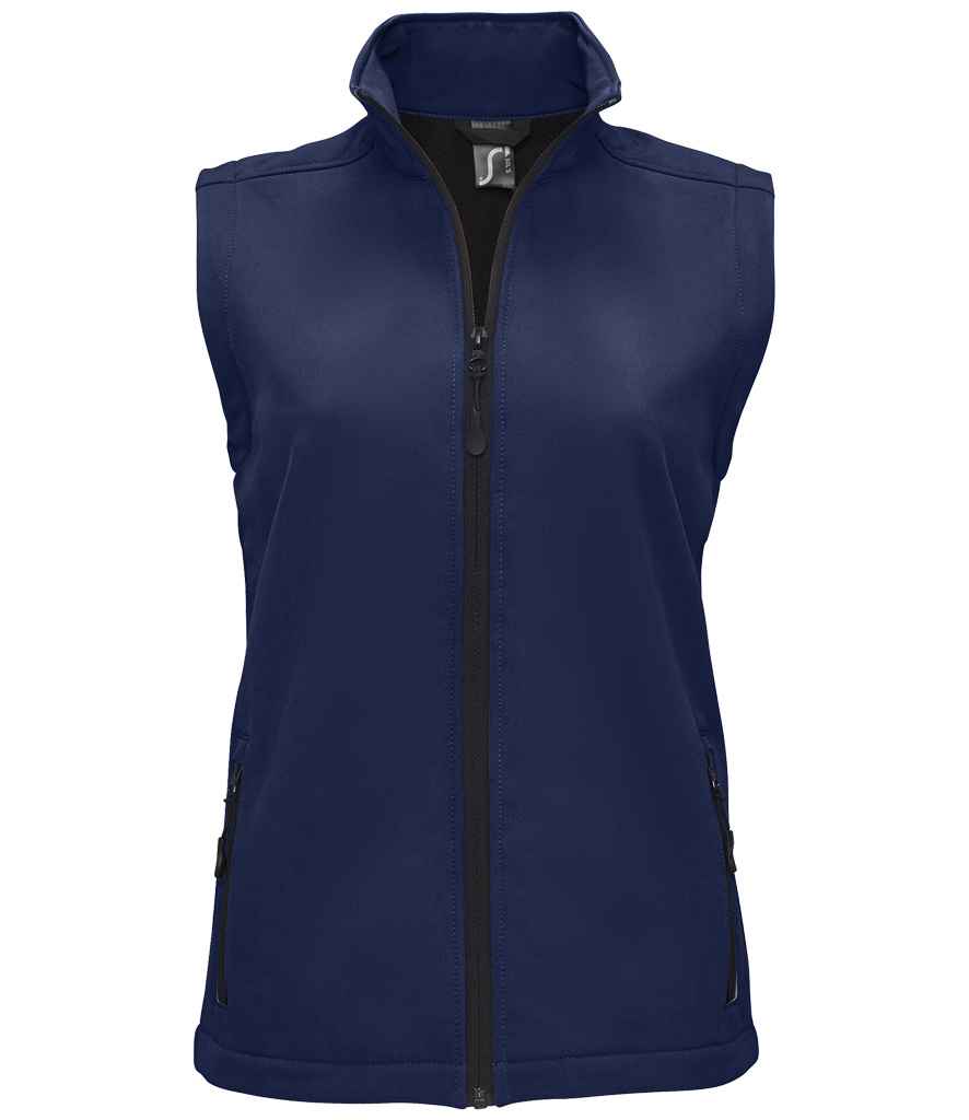 SOLS Ladies Race Soft Shell Bodywarmer