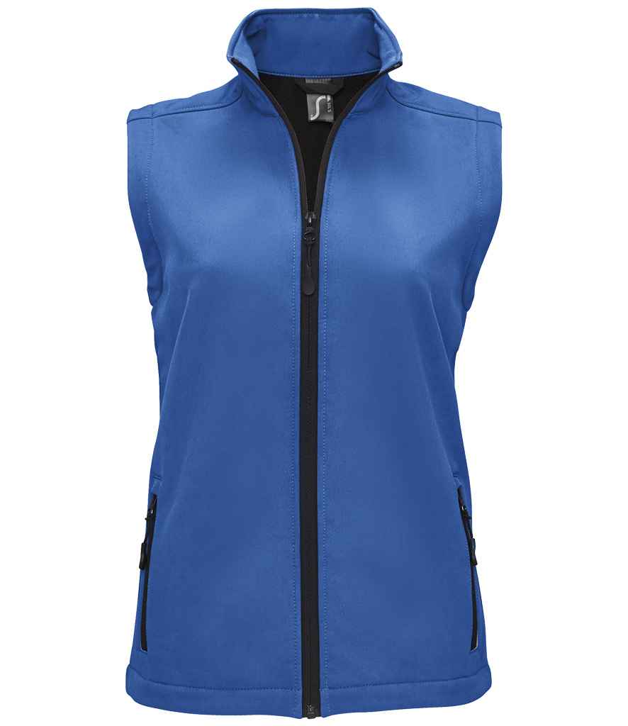 SOLS Ladies Race Soft Shell Bodywarmer
