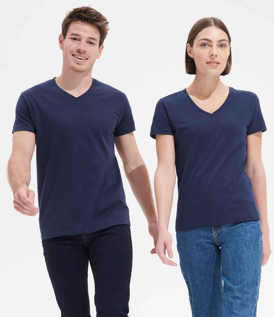 SOLS Imperial V Neck TShirt