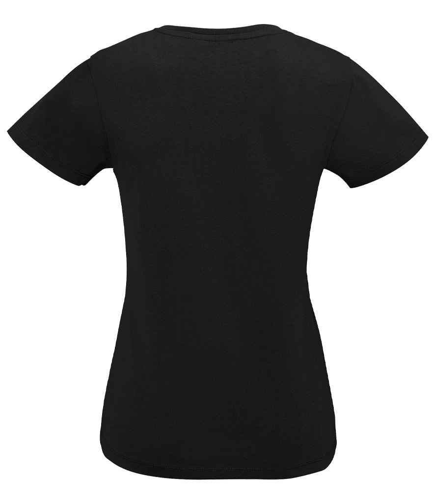 SOLS Ladies Imperial V Neck TShirt