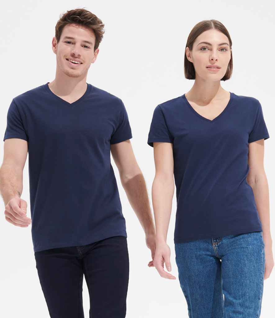 SOLS Ladies Imperial V Neck TShirt