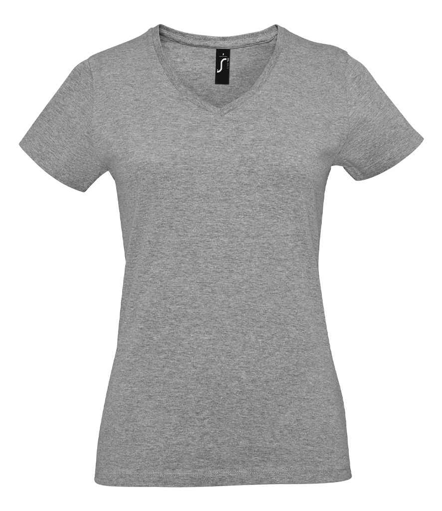 SOLS Ladies Imperial V Neck TShirt