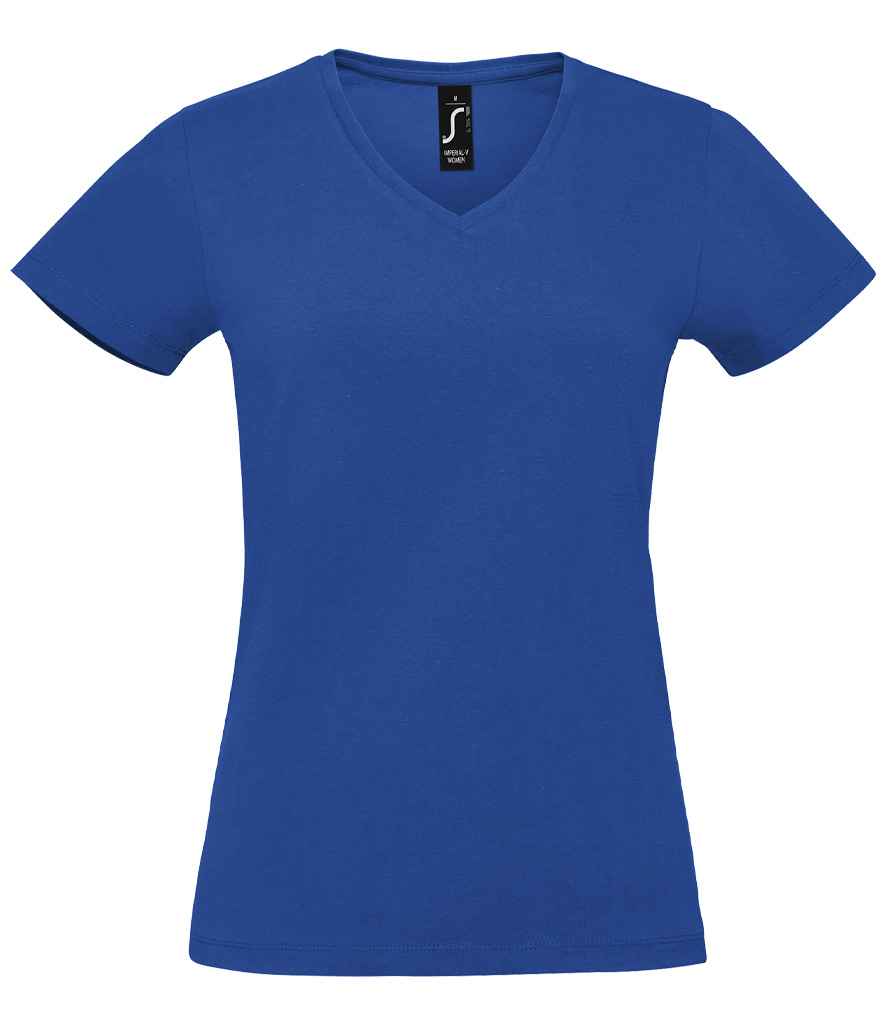 SOLS Ladies Imperial V Neck TShirt
