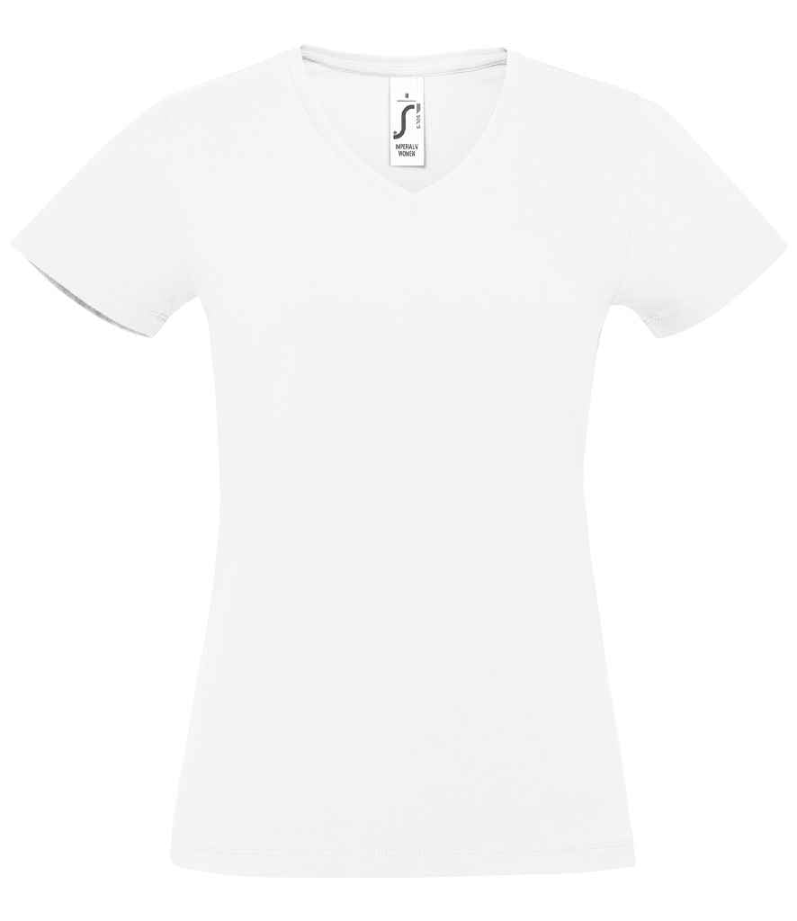 SOLS Ladies Imperial V Neck TShirt