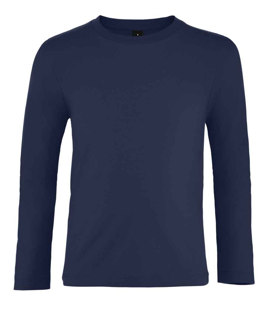 SOLS Kids Imperial Long Sleeve TShirt