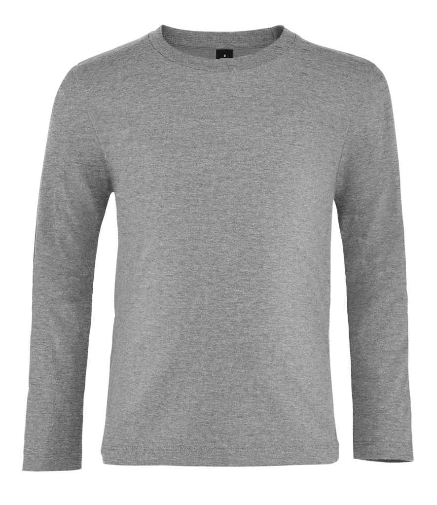 SOLS Kids Imperial Long Sleeve TShirt