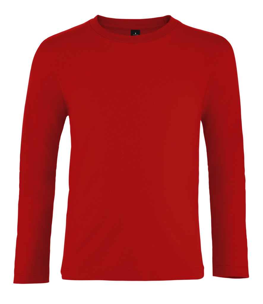 SOLS Kids Imperial Long Sleeve TShirt
