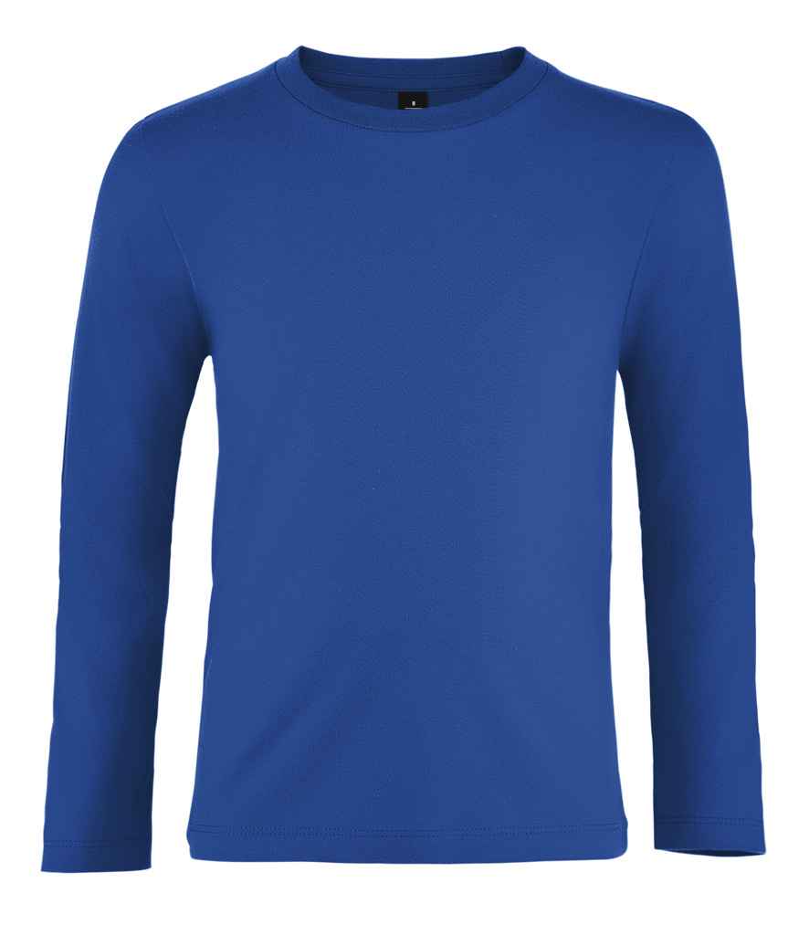 SOLS Kids Imperial Long Sleeve TShirt