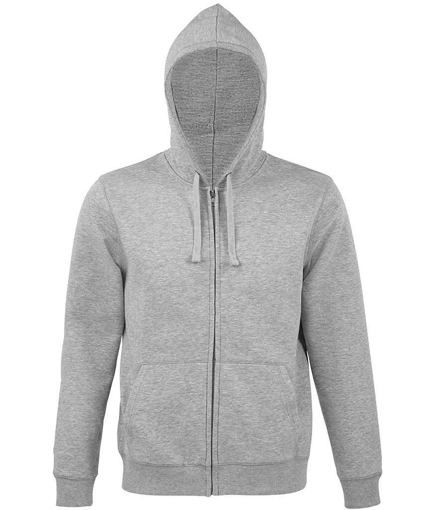 SOLS Spike Full Zip Hooded Sweatshirt