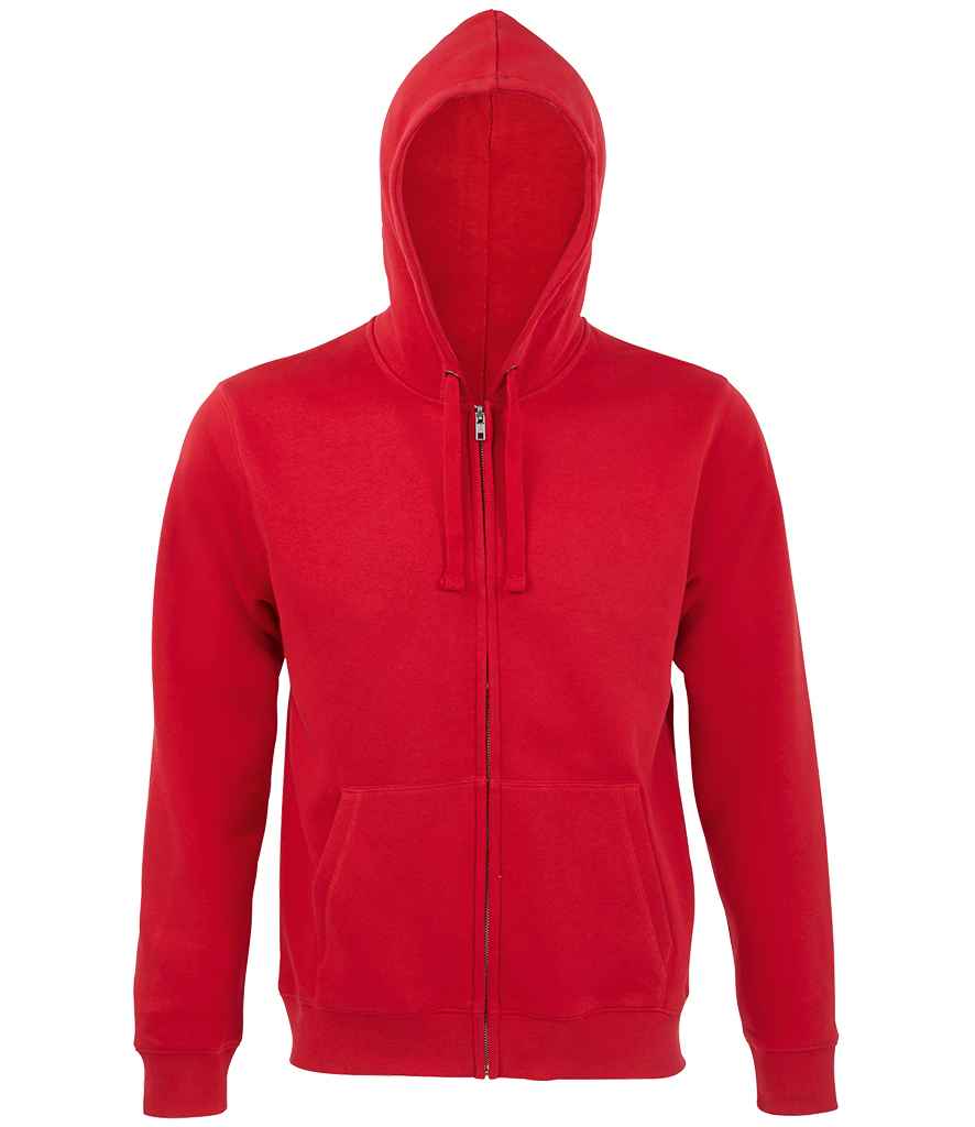 SOLS Spike Full Zip Hooded Sweatshirt