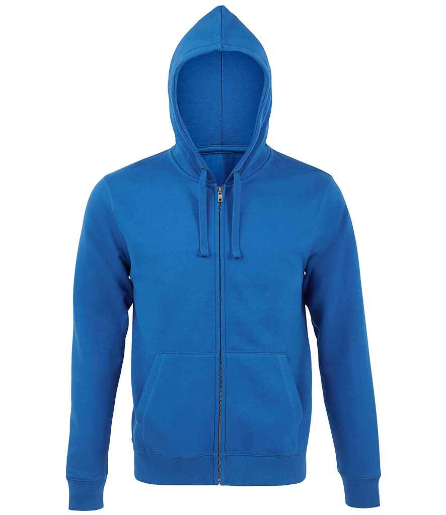 SOLS Spike Full Zip Hooded Sweatshirt