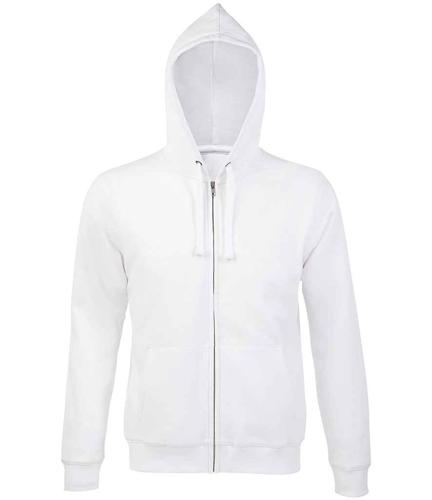 SOLS Spike Full Zip Hooded Sweatshirt