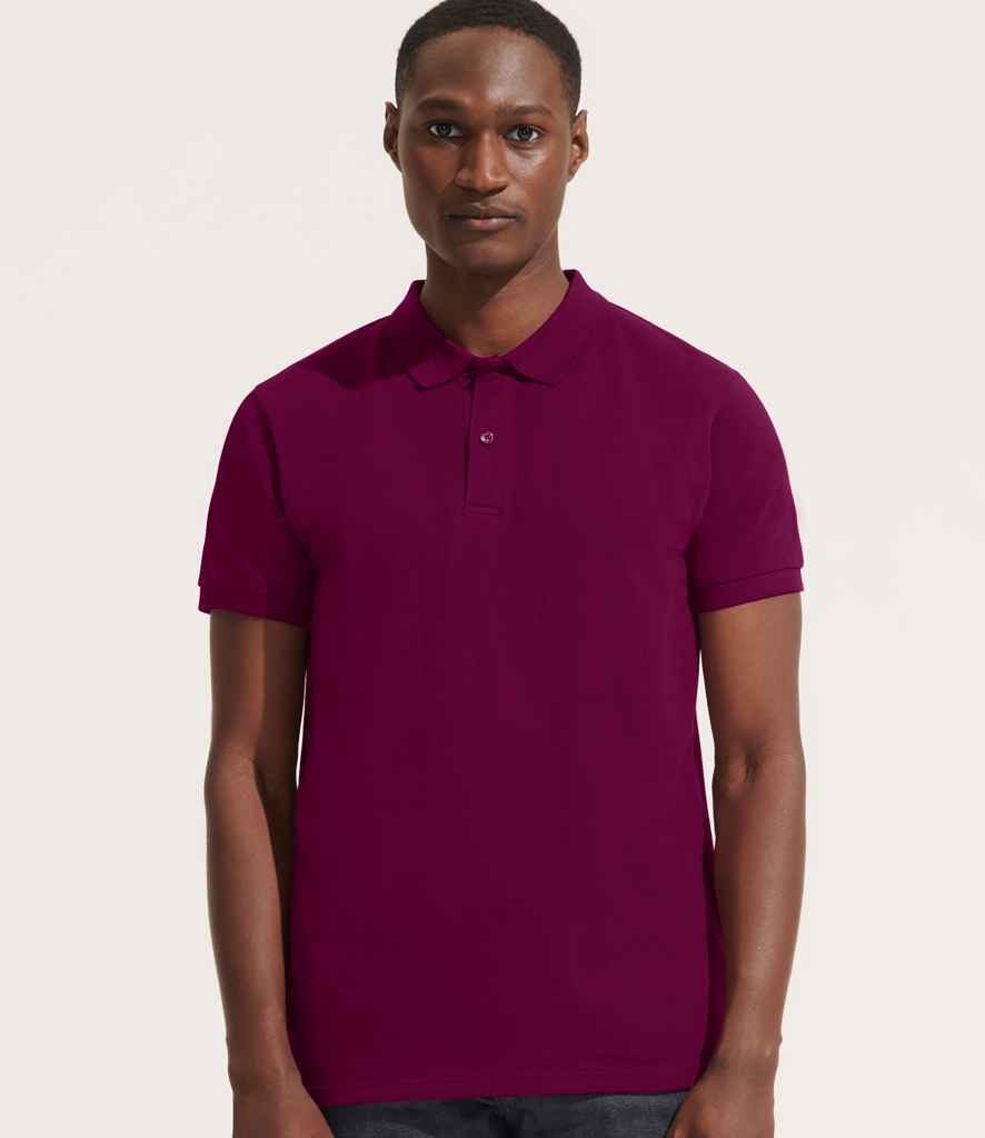 SOLS Planet Organic Piqu Polo Shirt