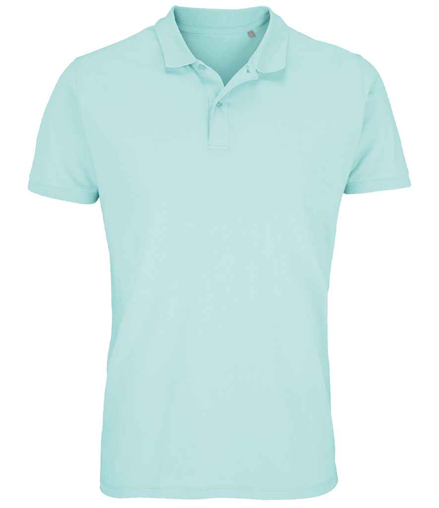 SOLS Planet Organic Piqu Polo Shirt