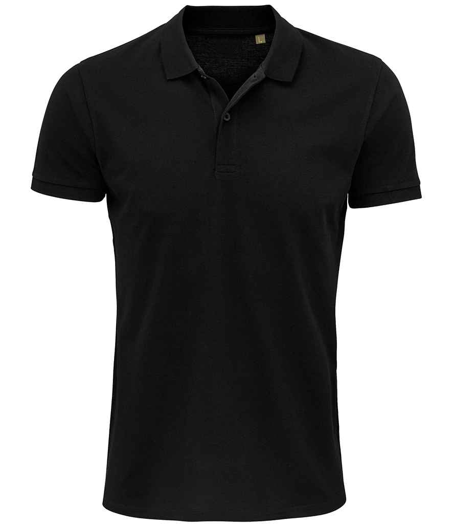 SOLS Planet Organic Piqu Polo Shirt