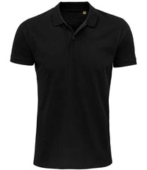 SOLS Planet Organic Piqu Polo Shirt
