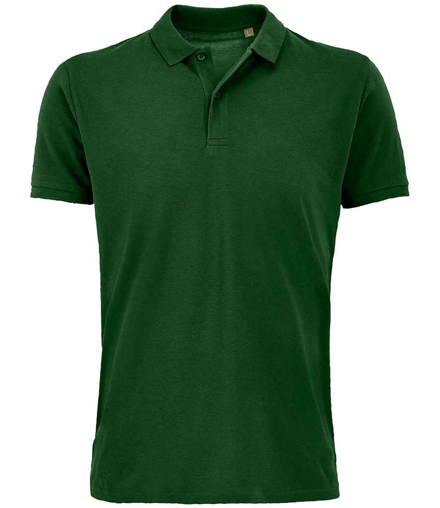 SOLS Planet Organic Piqu Polo Shirt