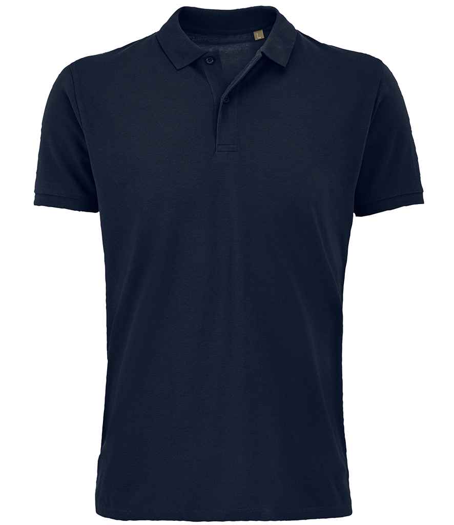 SOLS Planet Organic Piqu Polo Shirt