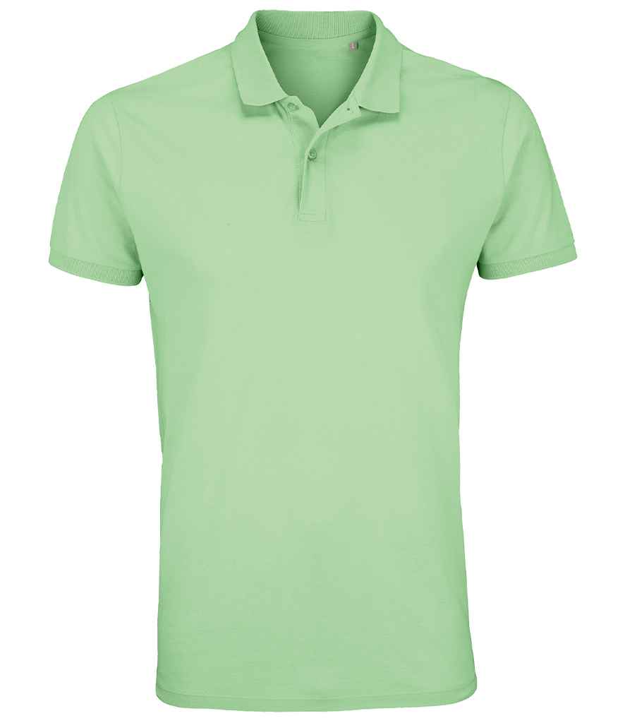 SOLS Planet Organic Piqu Polo Shirt