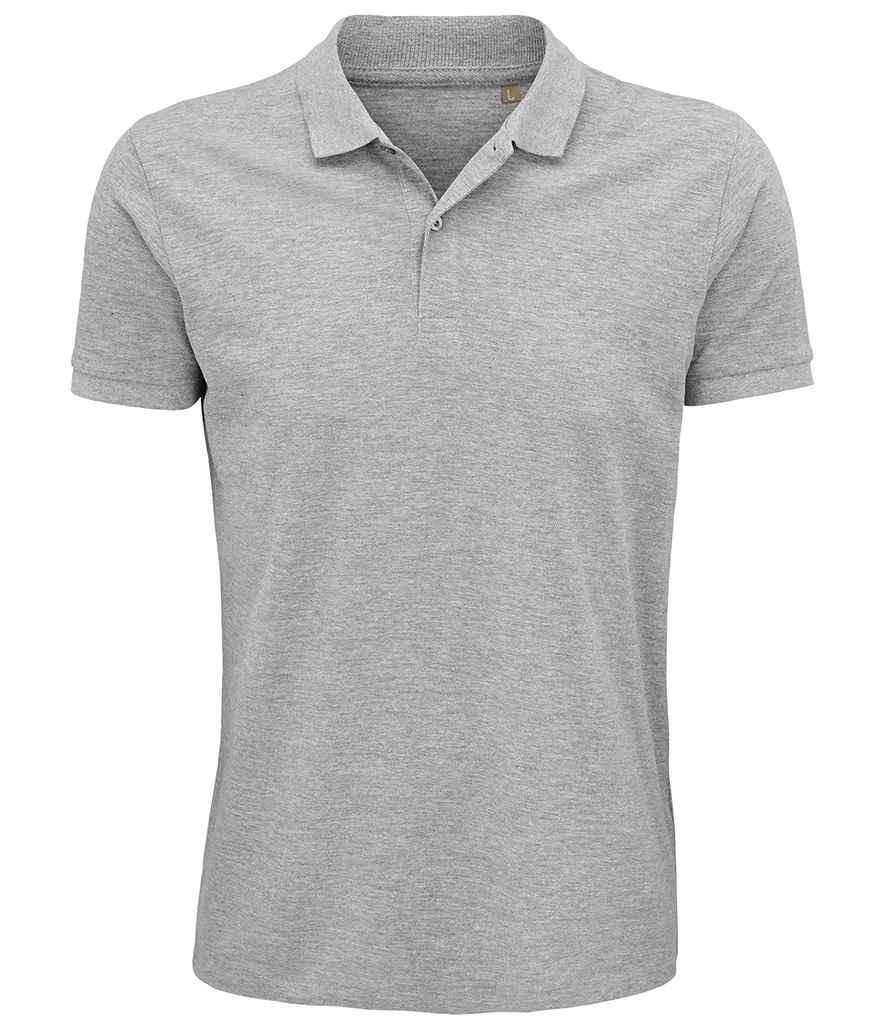 SOLS Planet Organic Piqu Polo Shirt