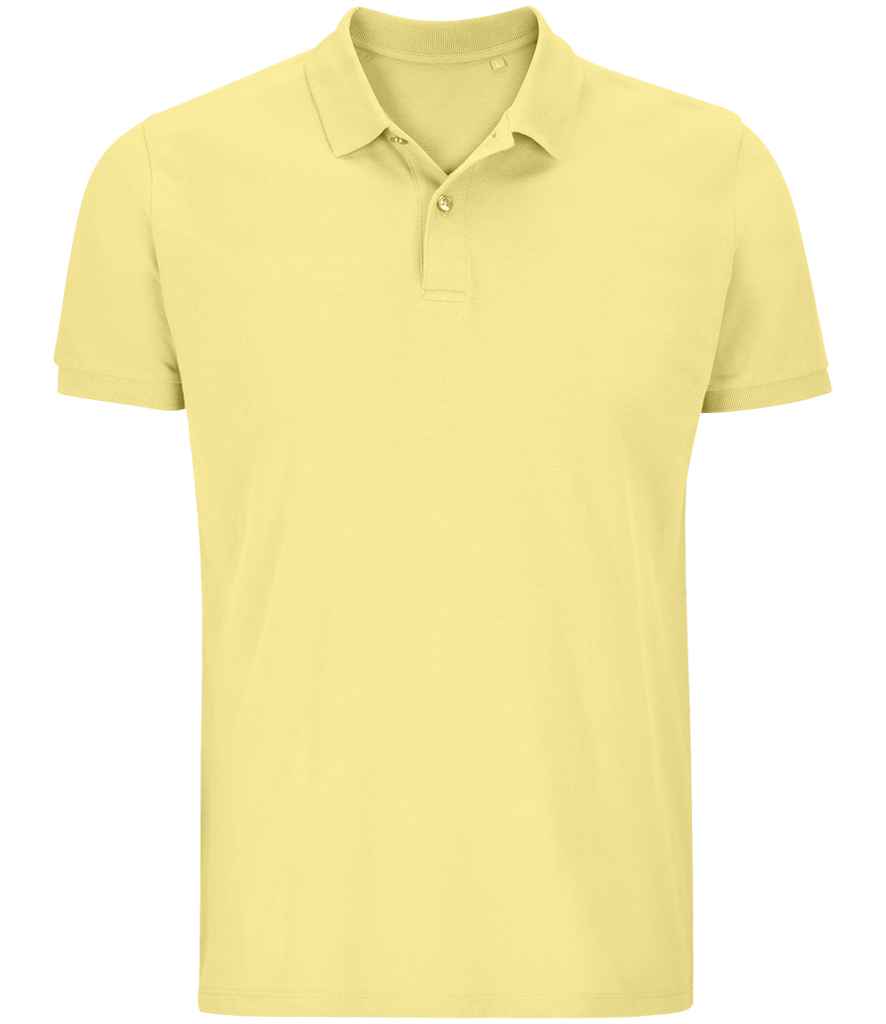 SOLS Planet Organic Piqu Polo Shirt