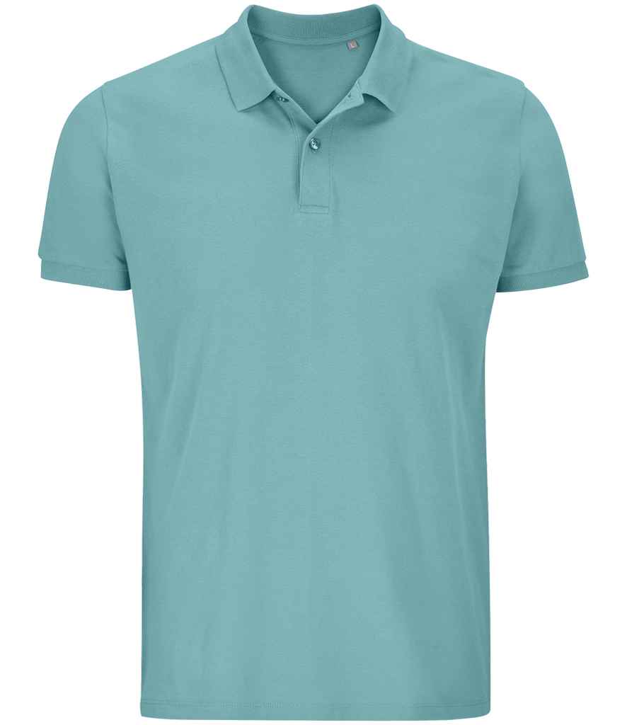 SOLS Planet Organic Piqu Polo Shirt