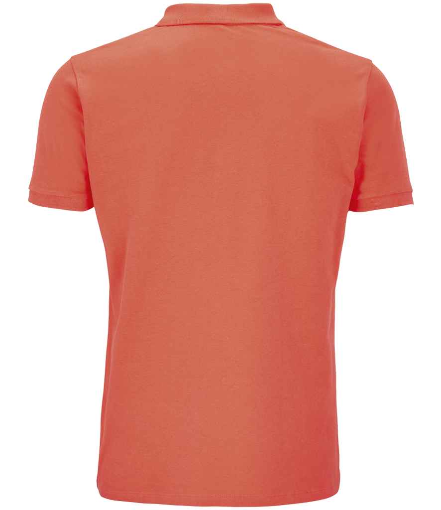 SOLS Planet Organic Piqu Polo Shirt