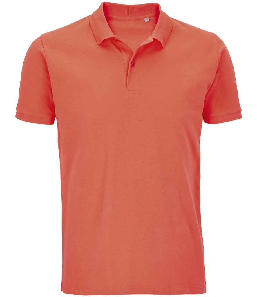 SOLS Planet Organic Piqu Polo Shirt