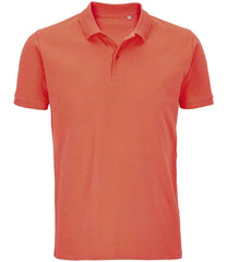 SOLS Planet Organic Piqu Polo Shirt