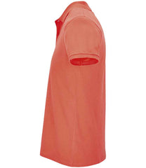 SOLS Planet Organic Piqu Polo Shirt