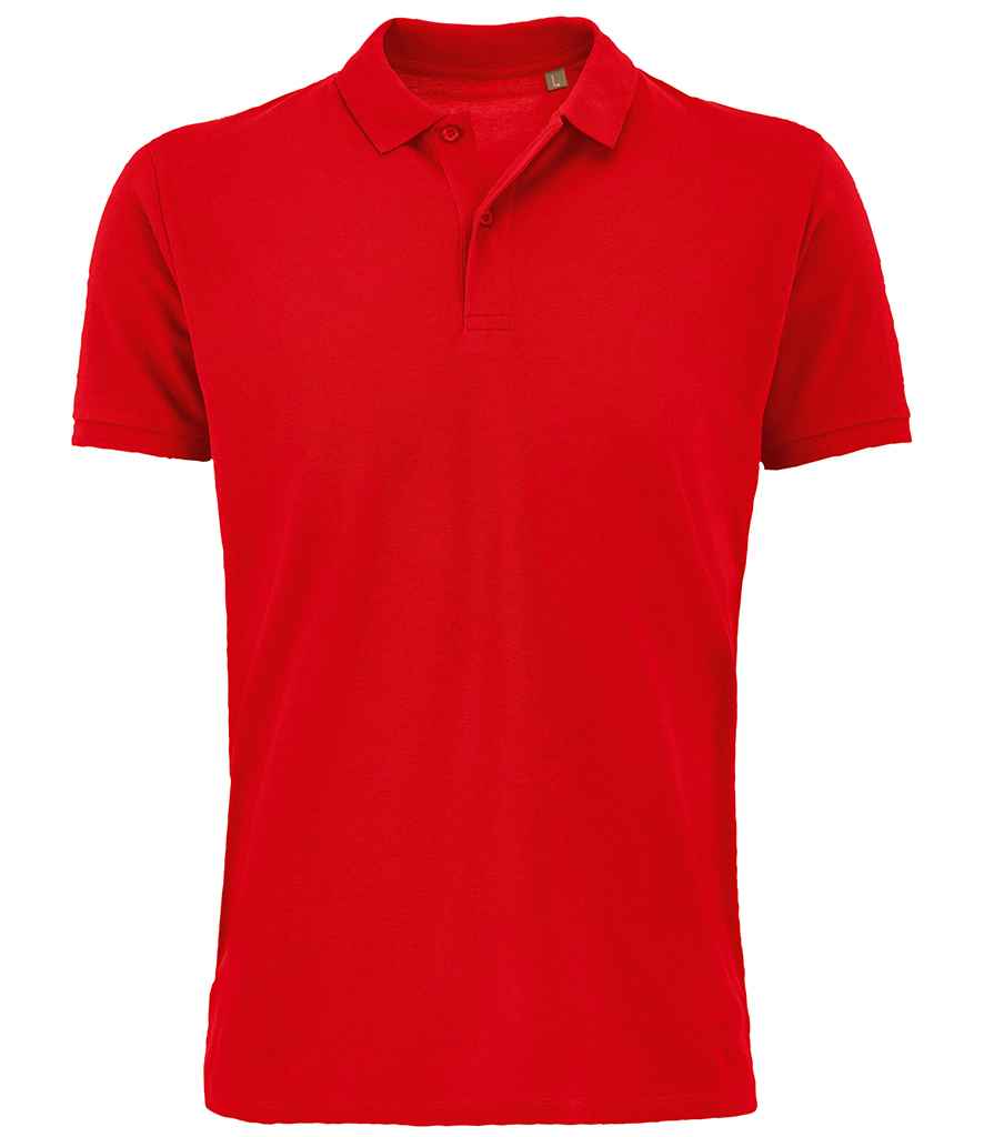 SOLS Planet Organic Piqu Polo Shirt