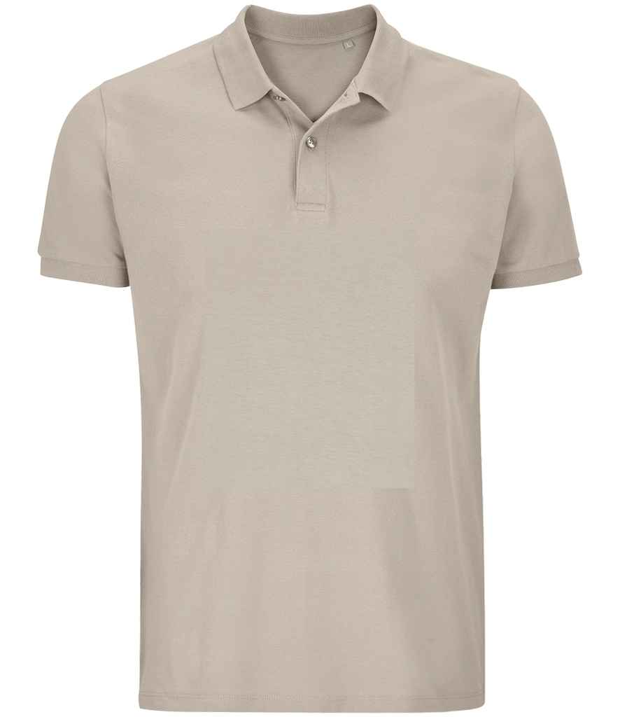 SOLS Planet Organic Piqu Polo Shirt