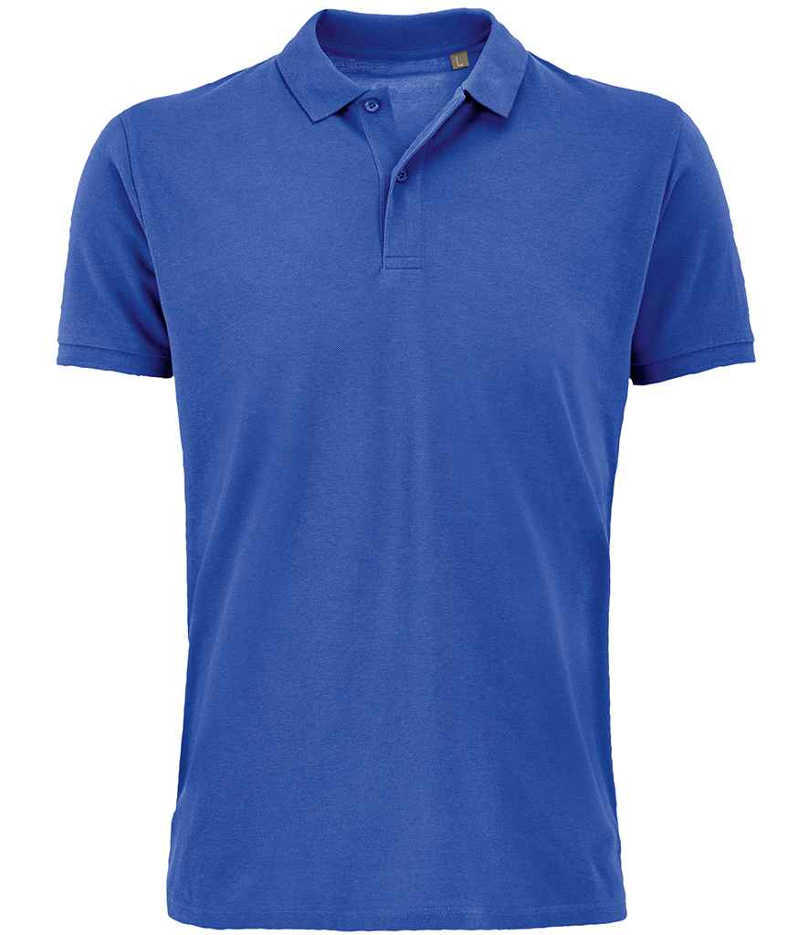 SOLS Planet Organic Piqu Polo Shirt