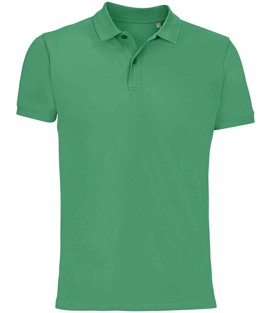 SOLS Planet Organic Piqu Polo Shirt