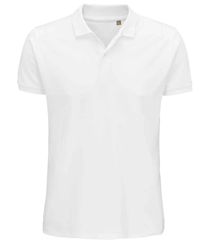 SOLS Planet Organic Piqu Polo Shirt