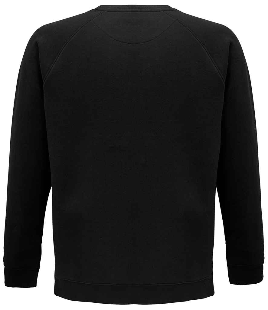 SOLS Unisex Space Organic Raglan Sweatshirt
