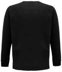 SOLS Unisex Space Organic Raglan Sweatshirt