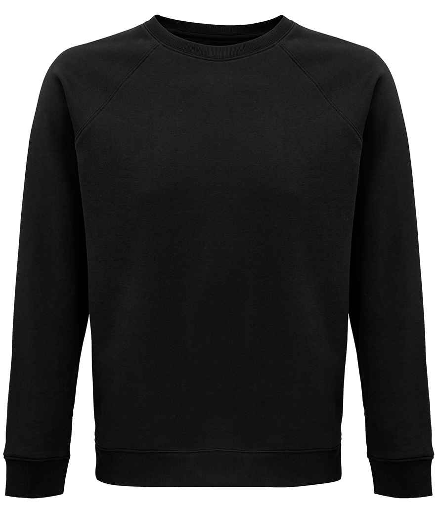 SOLS Unisex Space Organic Raglan Sweatshirt