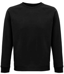 SOLS Unisex Space Organic Raglan Sweatshirt
