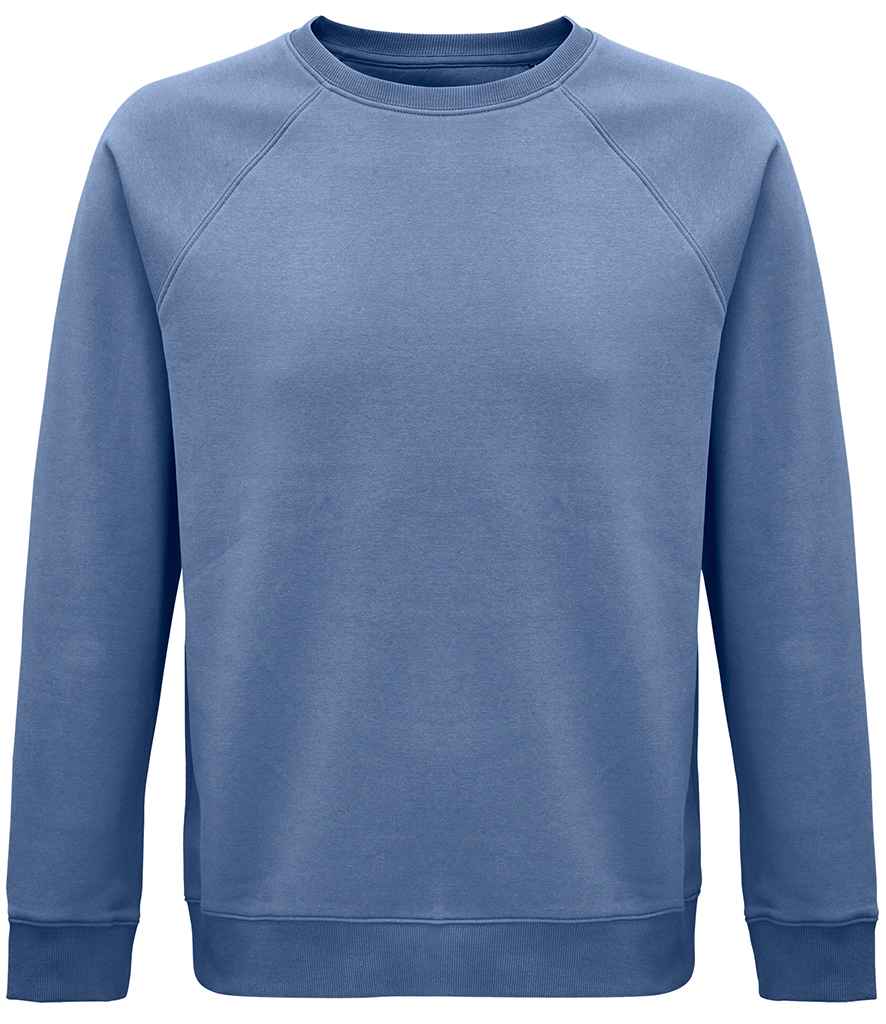 SOLS Unisex Space Organic Raglan Sweatshirt