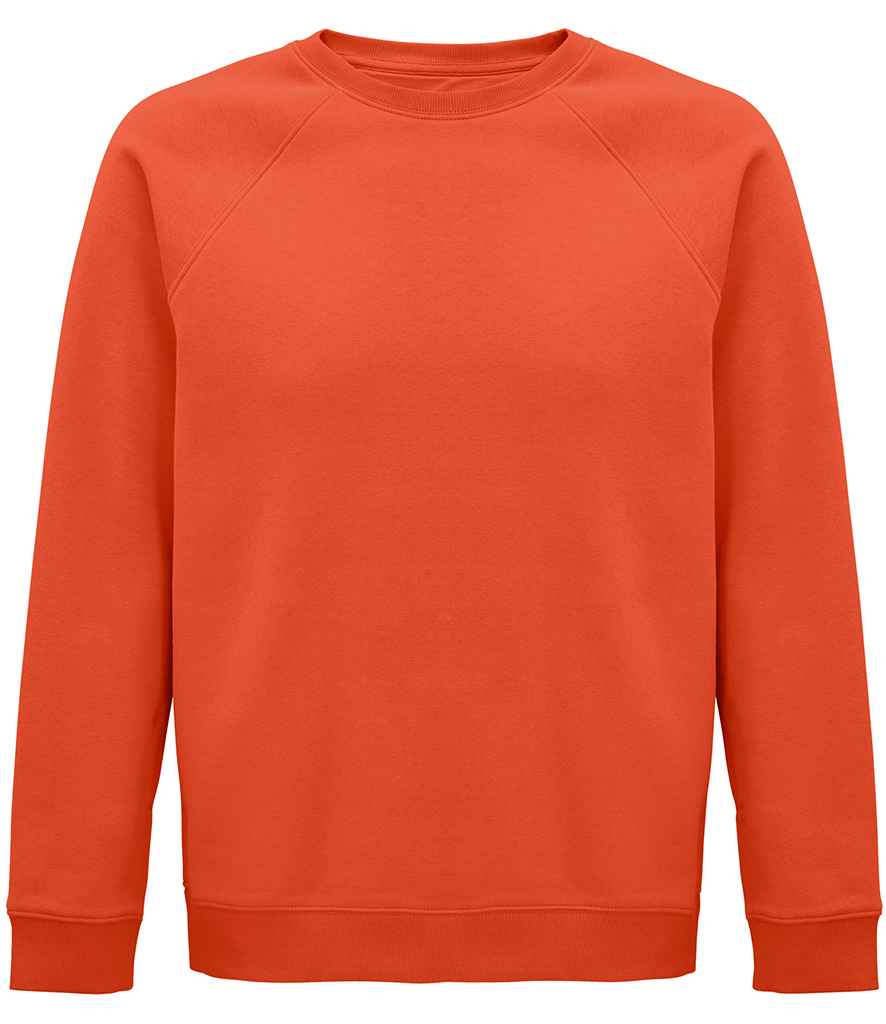 SOLS Unisex Space Organic Raglan Sweatshirt