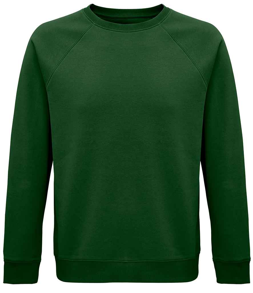 SOLS Unisex Space Organic Raglan Sweatshirt