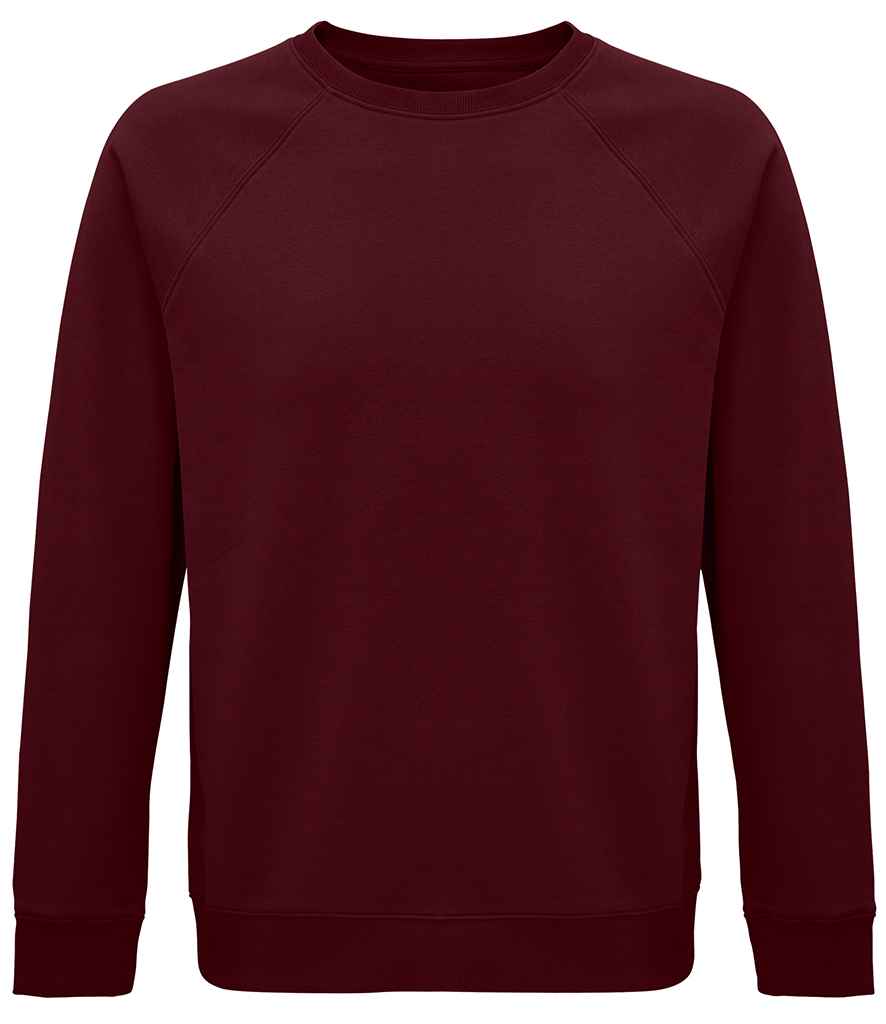 SOLS Unisex Space Organic Raglan Sweatshirt